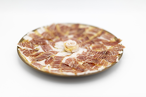 19. Jamón ibérico de cebo