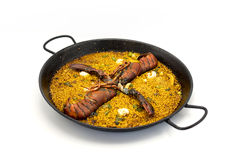 28. Paella de bogavante